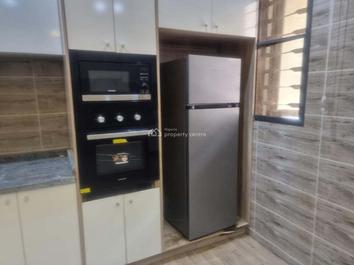 Smart Fully Furnished 2 Bedroom Apartment, Estate By Nut Axis, Lugbe District, Abuja, Flat / Apartment for Rent