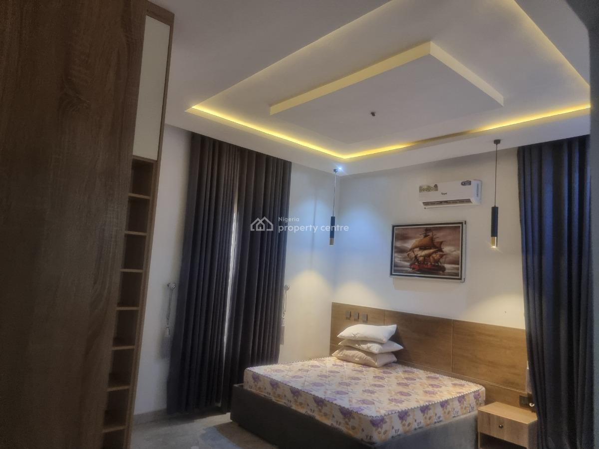 Smart Fully Furnished 2 Bedroom Apartment, Estate By Nut Axis, Lugbe District, Abuja, Flat / Apartment for Rent