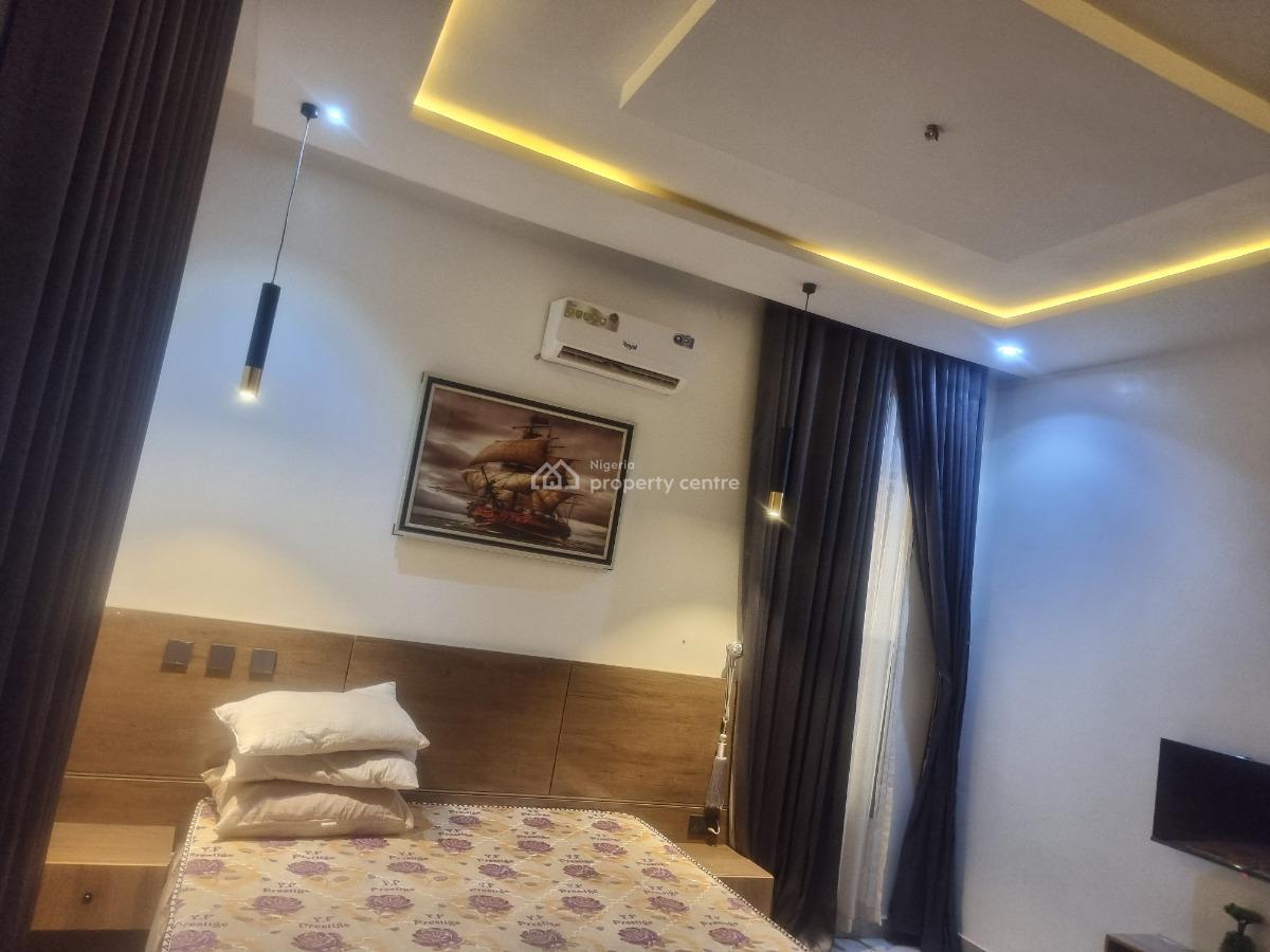 Smart Fully Furnished 2 Bedroom Apartment, Estate By Nut Axis, Lugbe District, Abuja, Flat / Apartment for Rent