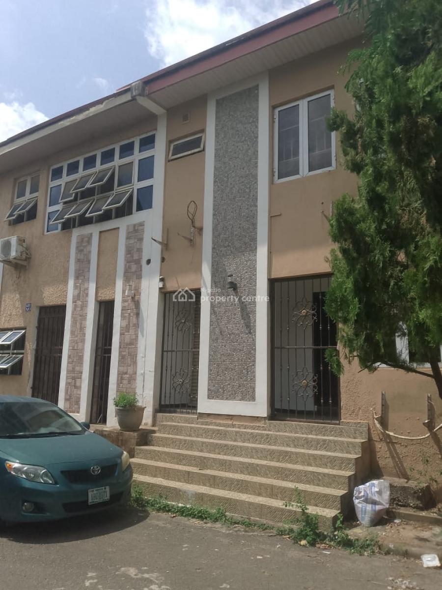 3-bedroom Terrace Duplex at Main Maitama, Maitama Off Mississippi, Maitama District, Abuja, Terraced Duplex for Rent