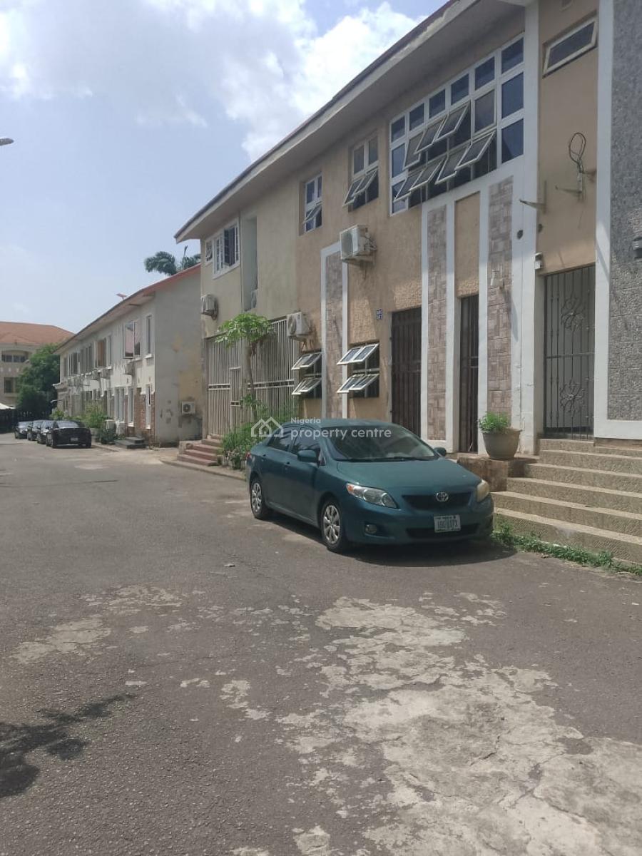 3-bedroom Terrace Duplex at Main Maitama, Maitama Off Mississippi, Maitama District, Abuja, Terraced Duplex for Rent