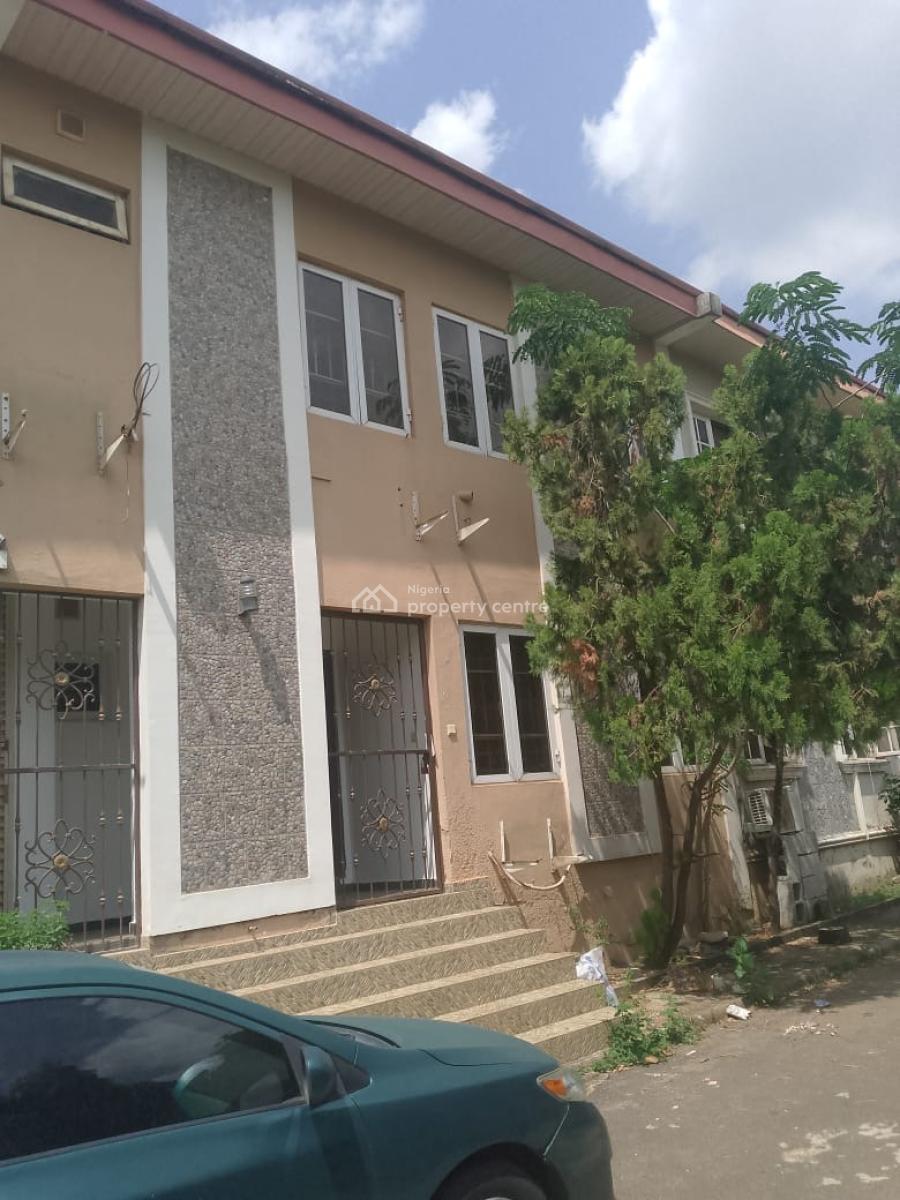 3-bedroom Terrace Duplex at Main Maitama, Maitama Off Mississippi, Maitama District, Abuja, Terraced Duplex for Rent