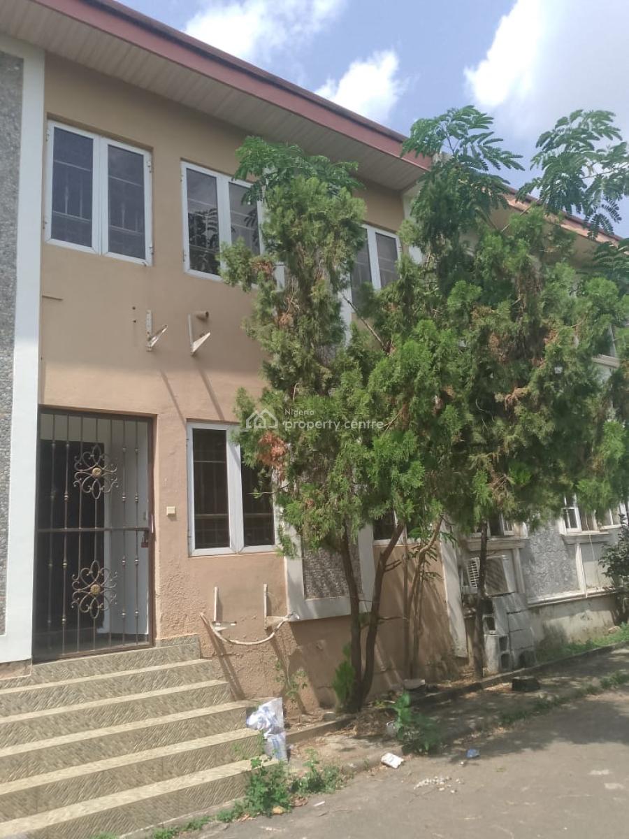 3-bedroom Terrace Duplex at Main Maitama, Maitama Off Mississippi, Maitama District, Abuja, Terraced Duplex for Rent