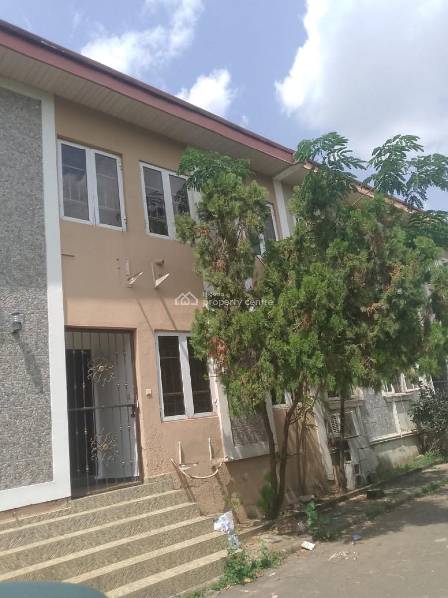 3-bedroom Terrace Duplex at Main Maitama, Maitama Off Mississippi, Maitama District, Abuja, Terraced Duplex for Rent