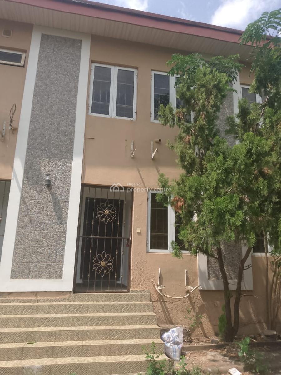 3-bedroom Terrace Duplex at Main Maitama, Maitama Off Mississippi, Maitama District, Abuja, Terraced Duplex for Rent