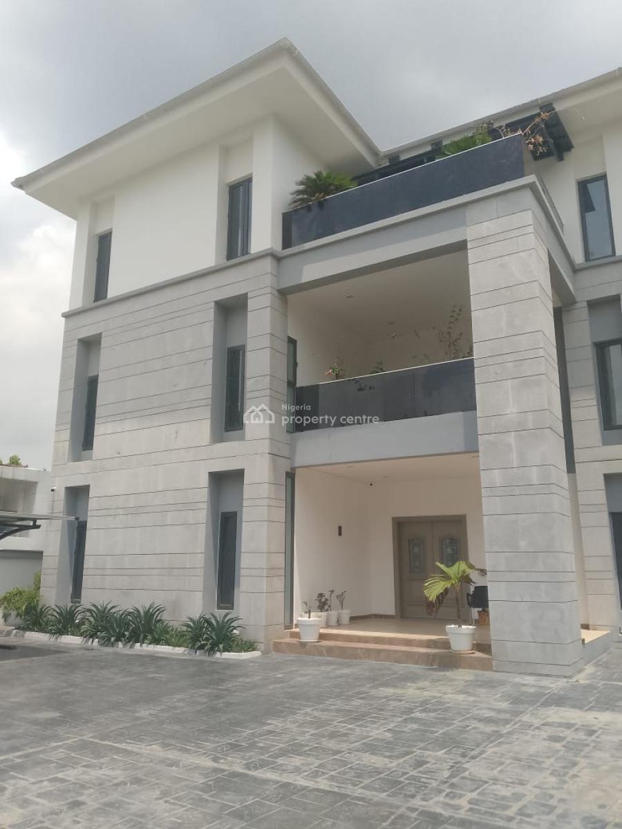 Luxury and Brand New 8bedroom Detached with Pool, Maitama Main, Maitama District, Abuja, Detached Duplex for Sale