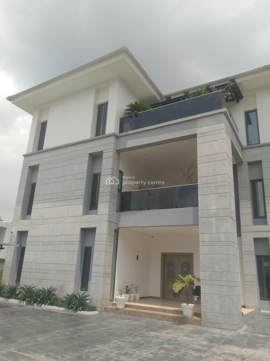 Luxury and Brand New 8bedroom Detached with Pool, Maitama Main, Maitama District, Abuja, Detached Duplex for Sale