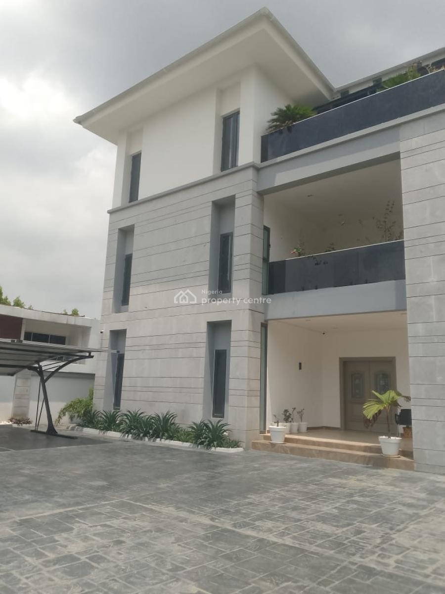 Luxury and Brand New 8bedroom Detached with Pool, Maitama Main, Maitama District, Abuja, Detached Duplex for Sale