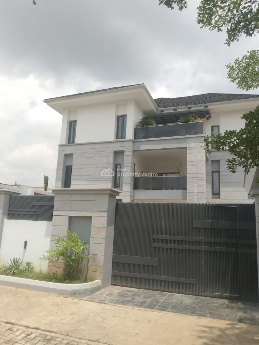 Luxury and Brand New 8bedroom Detached with Pool, Maitama Main, Maitama District, Abuja, Detached Duplex for Sale