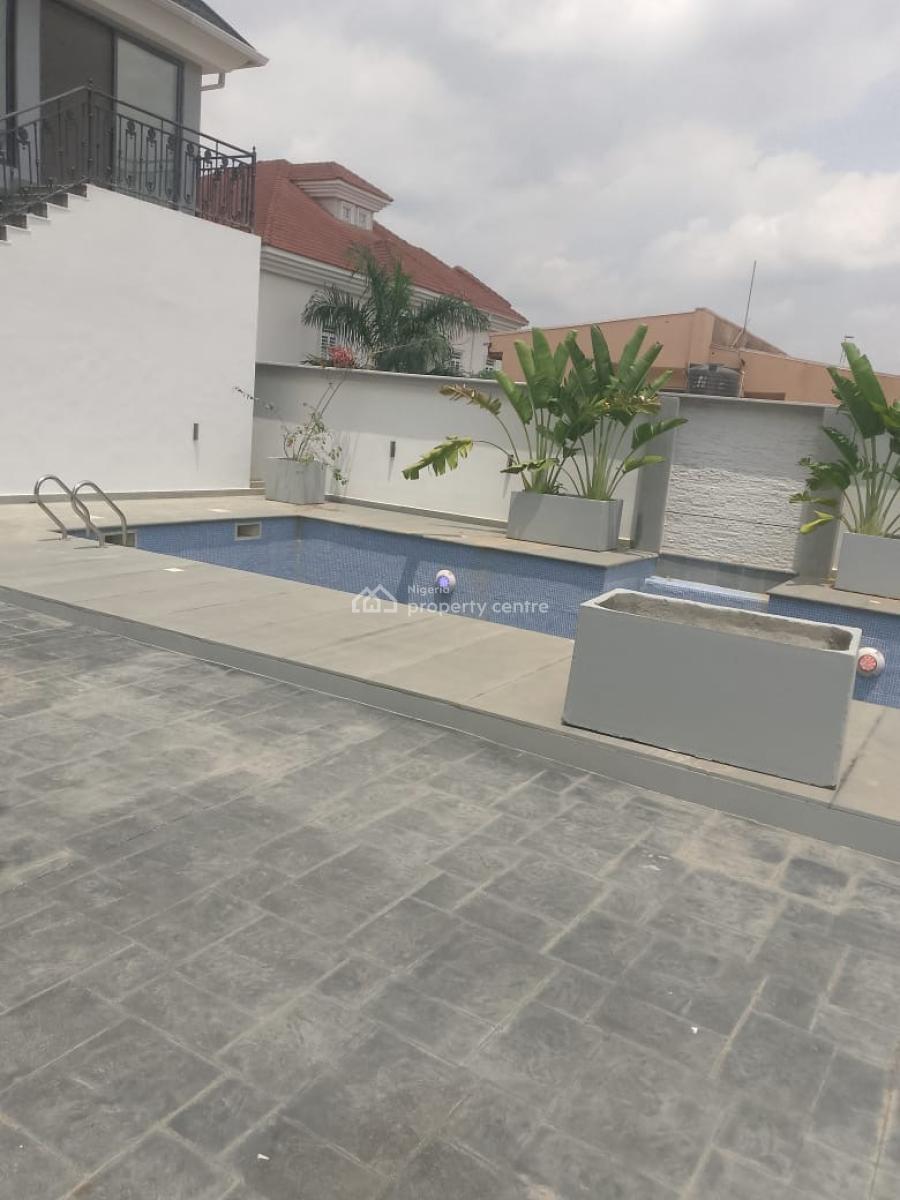 Luxury and Brand New 8bedroom Detached with Pool, Maitama Main, Maitama District, Abuja, Detached Duplex for Sale