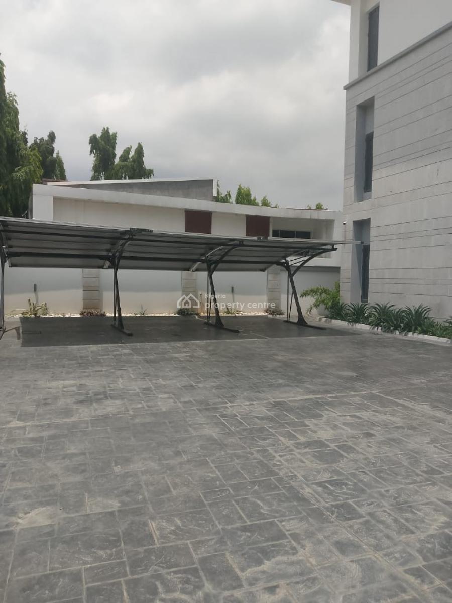 Luxury and Brand New 8bedroom Detached with Pool, Maitama Main, Maitama District, Abuja, Detached Duplex for Sale