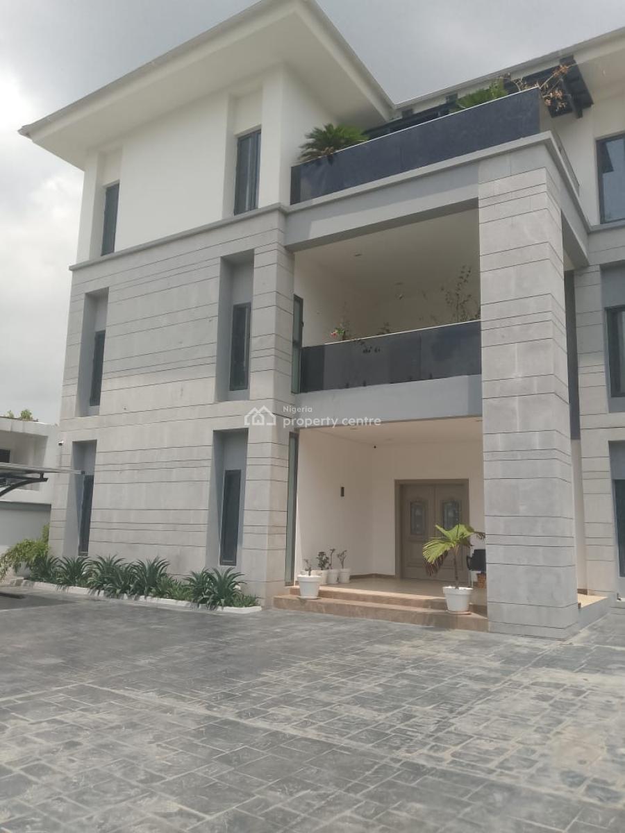 Luxury and Brand New 8bedroom Detached with Pool, Maitama Main, Maitama District, Abuja, Detached Duplex for Sale