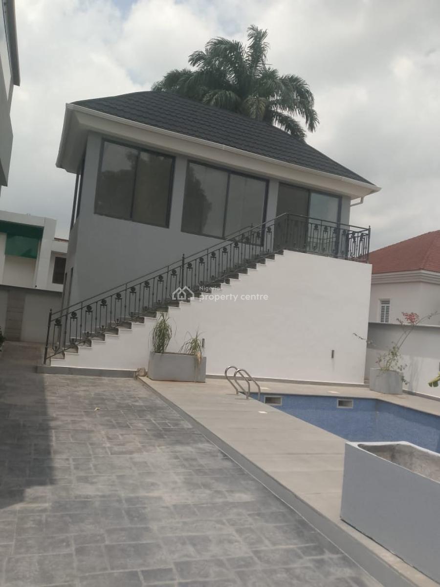 Luxury and Brand New 8bedroom Detached with Pool, Maitama Main, Maitama District, Abuja, Detached Duplex for Sale