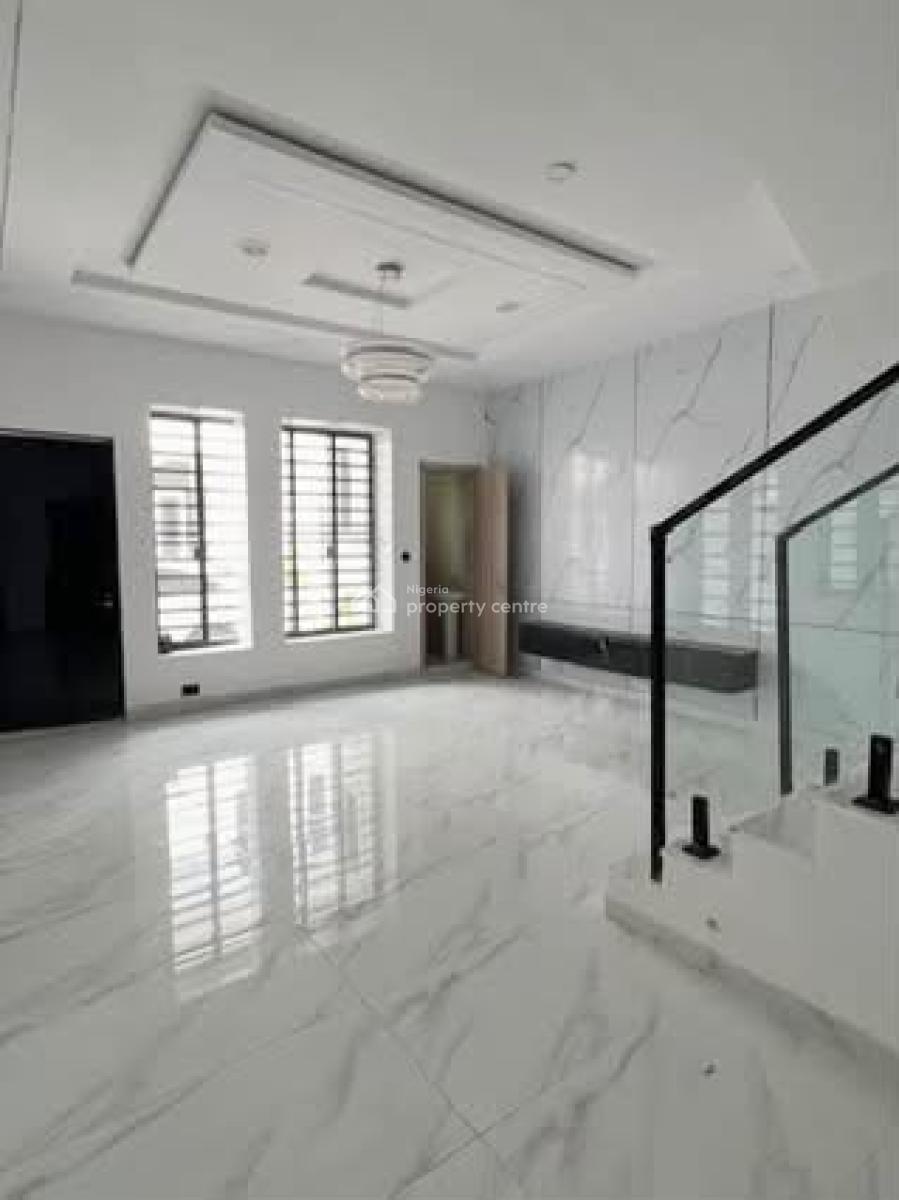 Luxury 4 Bed Semi Detached Duplex with Bq, Lekki Conservation, Lekki, Lagos, Semi-detached Duplex for Rent