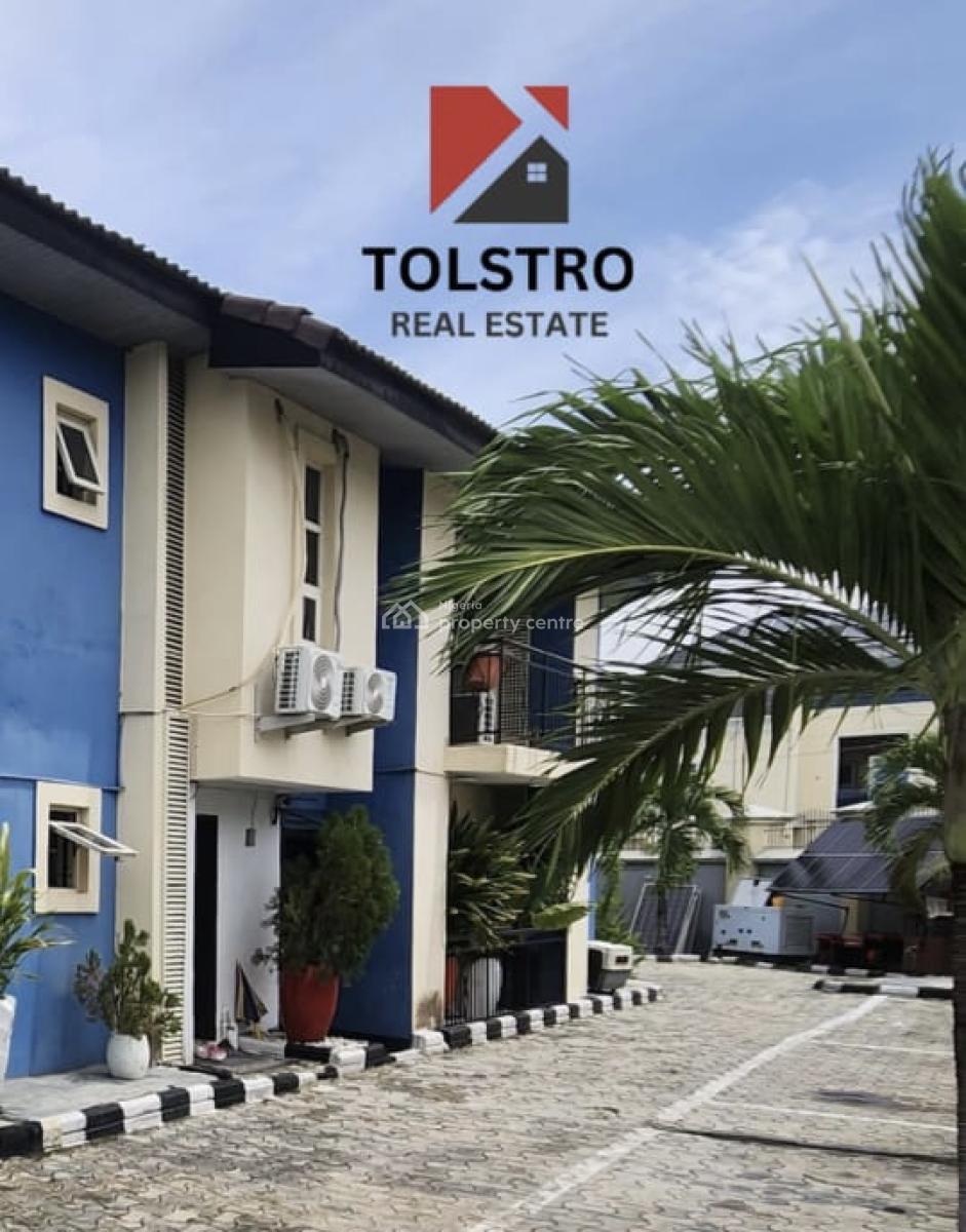 Well Maintained 3 Bedroom Ensuite Apartment with Bq, Marwa, Lekki, Lagos, Flat / Apartment for Rent