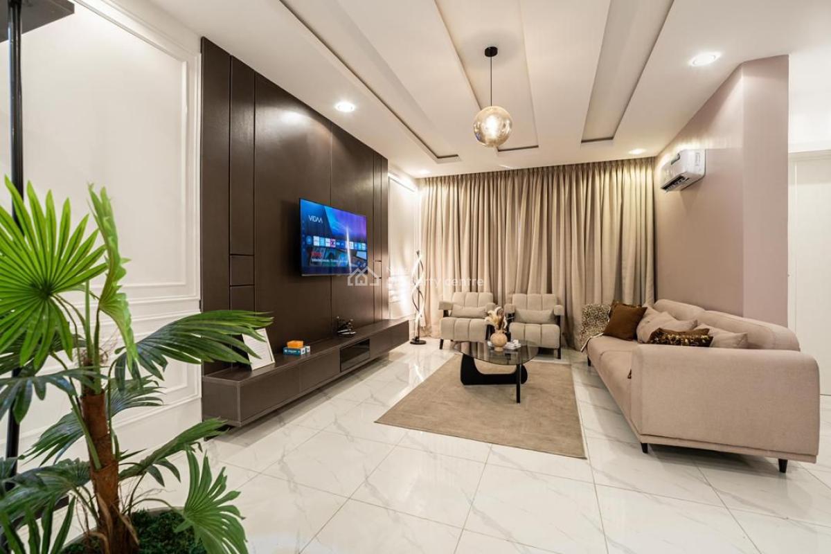 Two Bedroom Apartment, Ikate, Lekki, Lagos, House Short Let