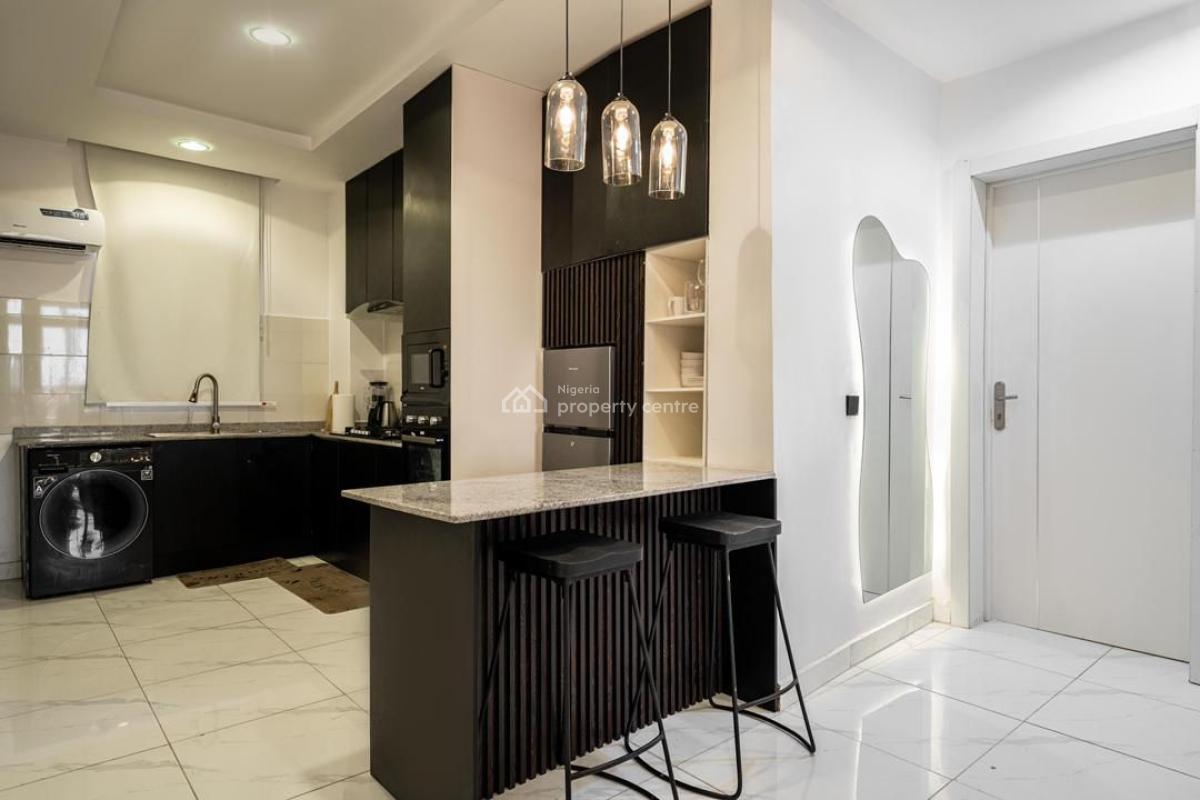 Two Bedroom Apartment, Ikate, Lekki, Lagos, House Short Let