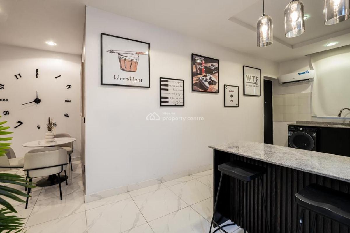 Two Bedroom Apartment, Ikate, Lekki, Lagos, House Short Let