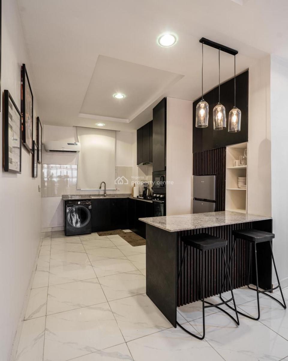 Two Bedroom Apartment, Ikate, Lekki, Lagos, House Short Let