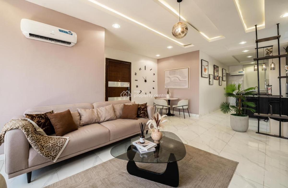 Two Bedroom Apartment, Ikate, Lekki, Lagos, House Short Let