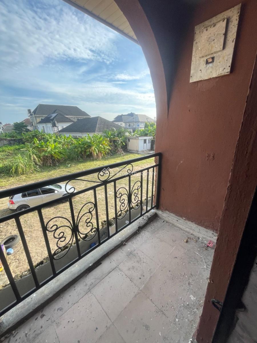 3 Bedroom Flat, Fidiso Eatate , Majek, Abijo, Lekki, Lagos, Flat / Apartment for Rent