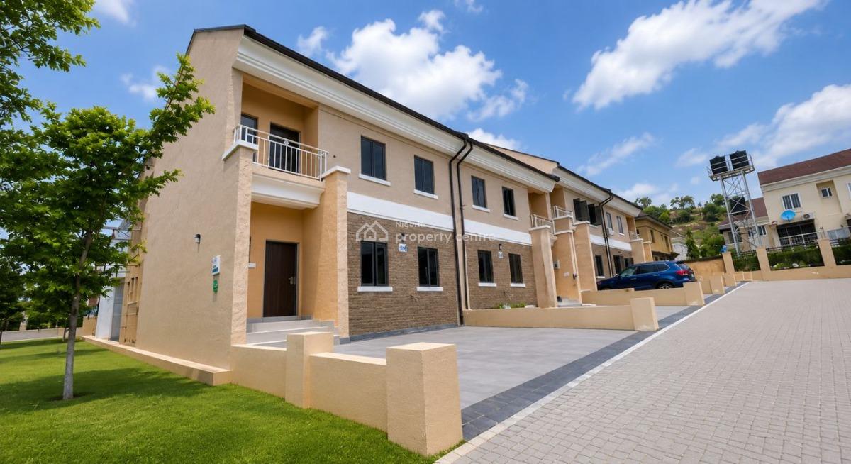 New 3 Bedroom S/duplex with Bq, Apo Abuja, Apo, Abuja, Semi-detached Duplex for Rent