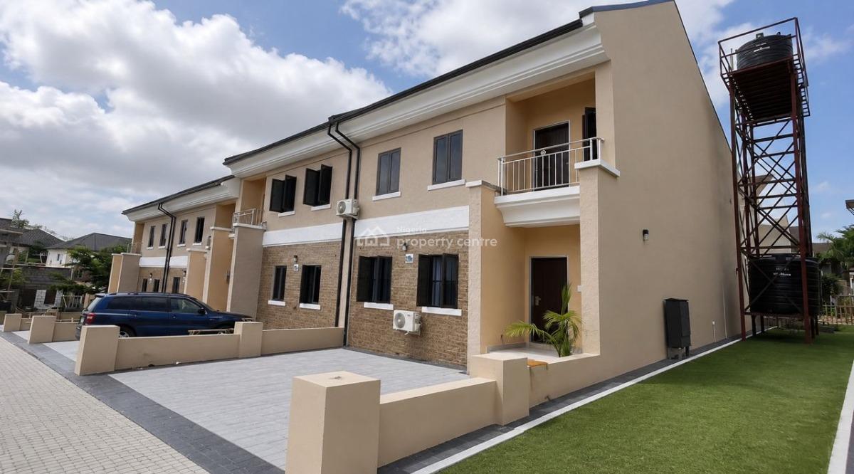 New 3 Bedroom S/duplex with Bq, Apo Abuja, Apo, Abuja, Semi-detached Duplex for Rent