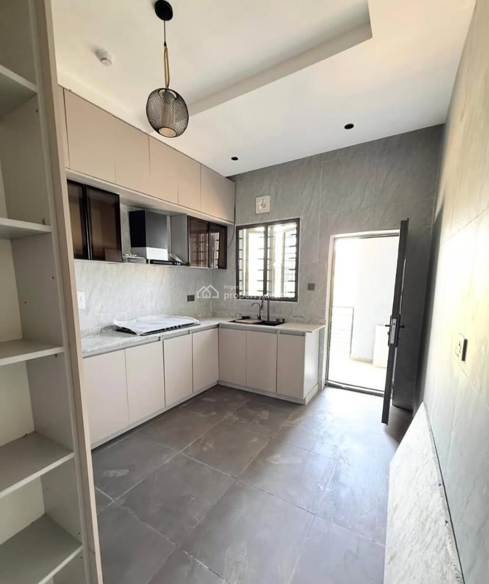 New 3 Bedroom S/duplex with Bq, Apo Abuja, Apo, Abuja, Semi-detached Duplex for Rent