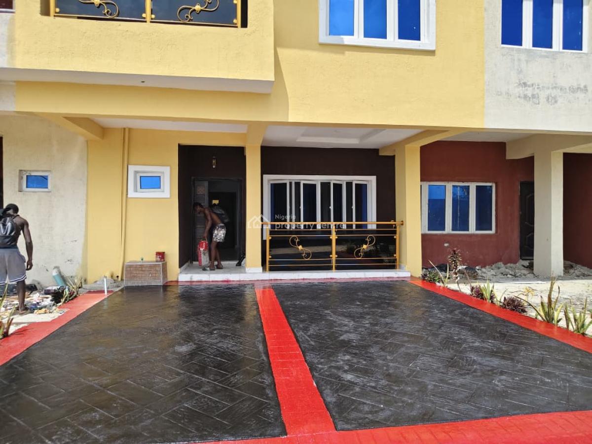 3 Bedroom Terrace Duplex, Awoyaya, Ibeju Lekki, Lagos, Terraced Duplex for Sale