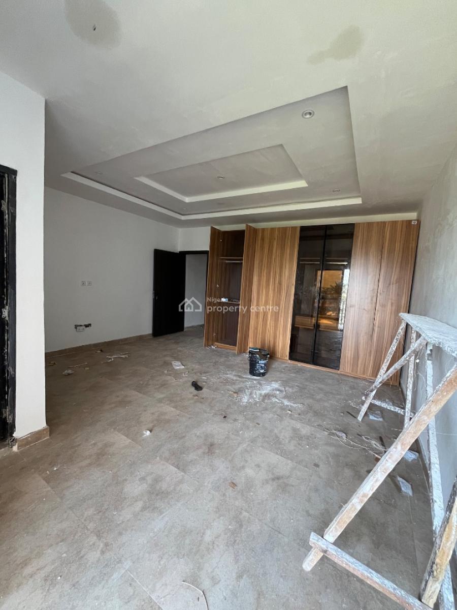 Luxury 4bed with Bq , Constant Light in a Secured Est, Abraham Adesanya, Ajah, Lagos, Terraced Duplex for Sale