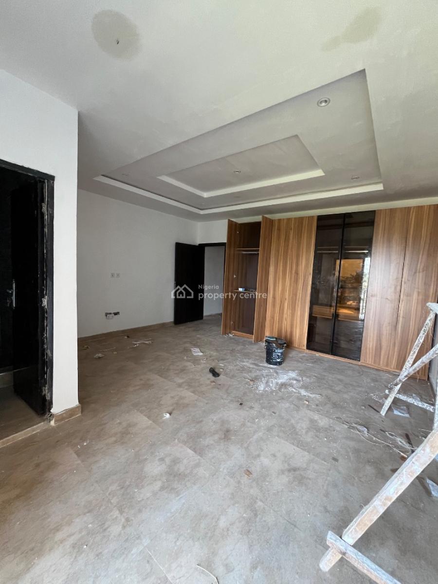 Luxury 4bed with Bq , Constant Light in a Secured Est, Abraham Adesanya, Ajah, Lagos, Terraced Duplex for Sale