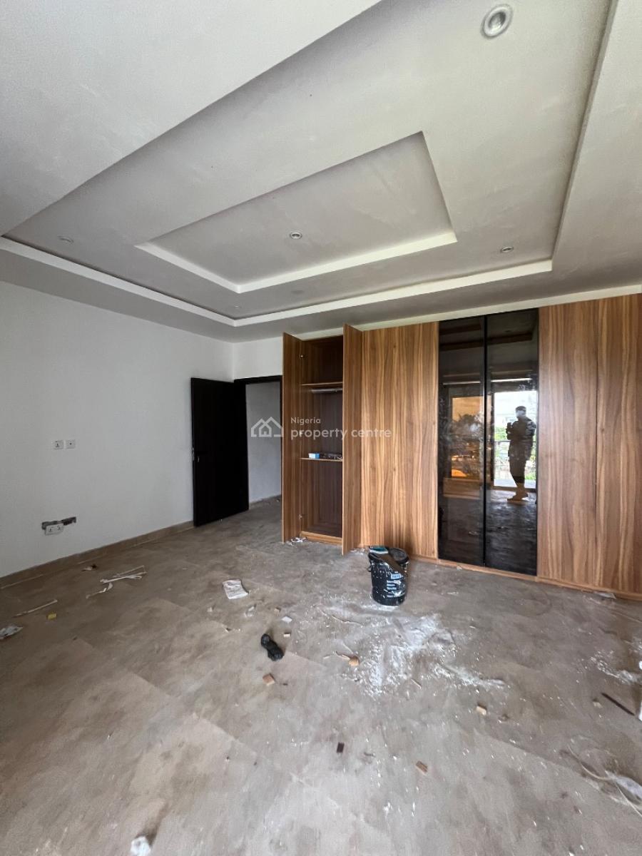 Luxury 4bed with Bq , Constant Light in a Secured Est, Abraham Adesanya, Ajah, Lagos, Terraced Duplex for Sale