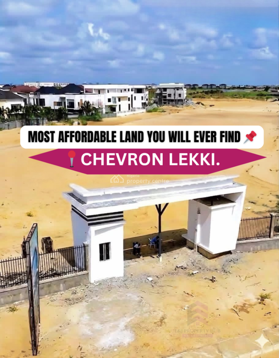 Affordable Prime Land Witha Verified Governors Consent, Chevron Drive Lekki Lagos Behind Northern Forshore Estate Chevron, Lekki, Lagos, Mixed-use Land for Sale