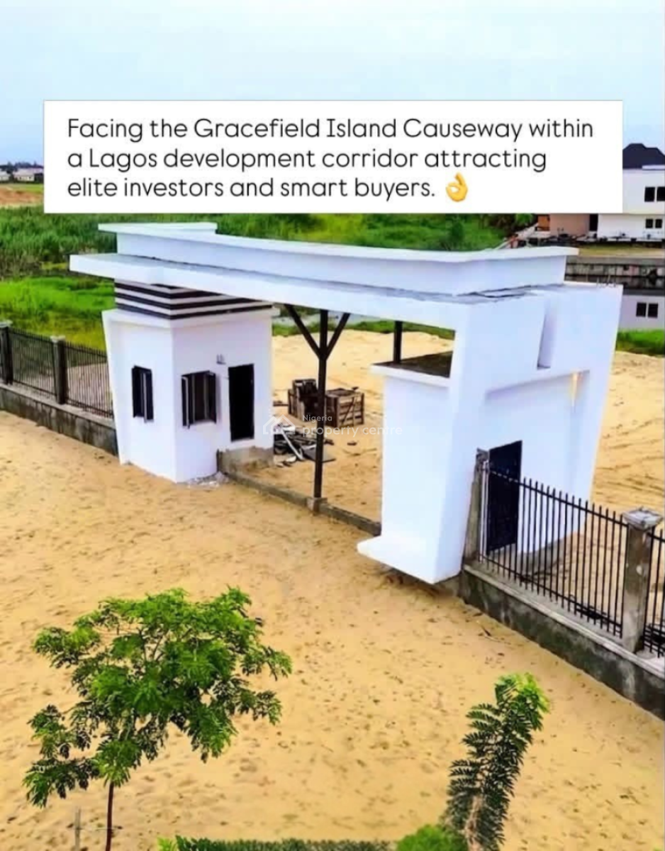 Affordable Prime Land Witha Verified Governors Consent, Chevron Drive Lekki Lagos Behind Northern Forshore Estate Chevron, Lekki, Lagos, Mixed-use Land for Sale