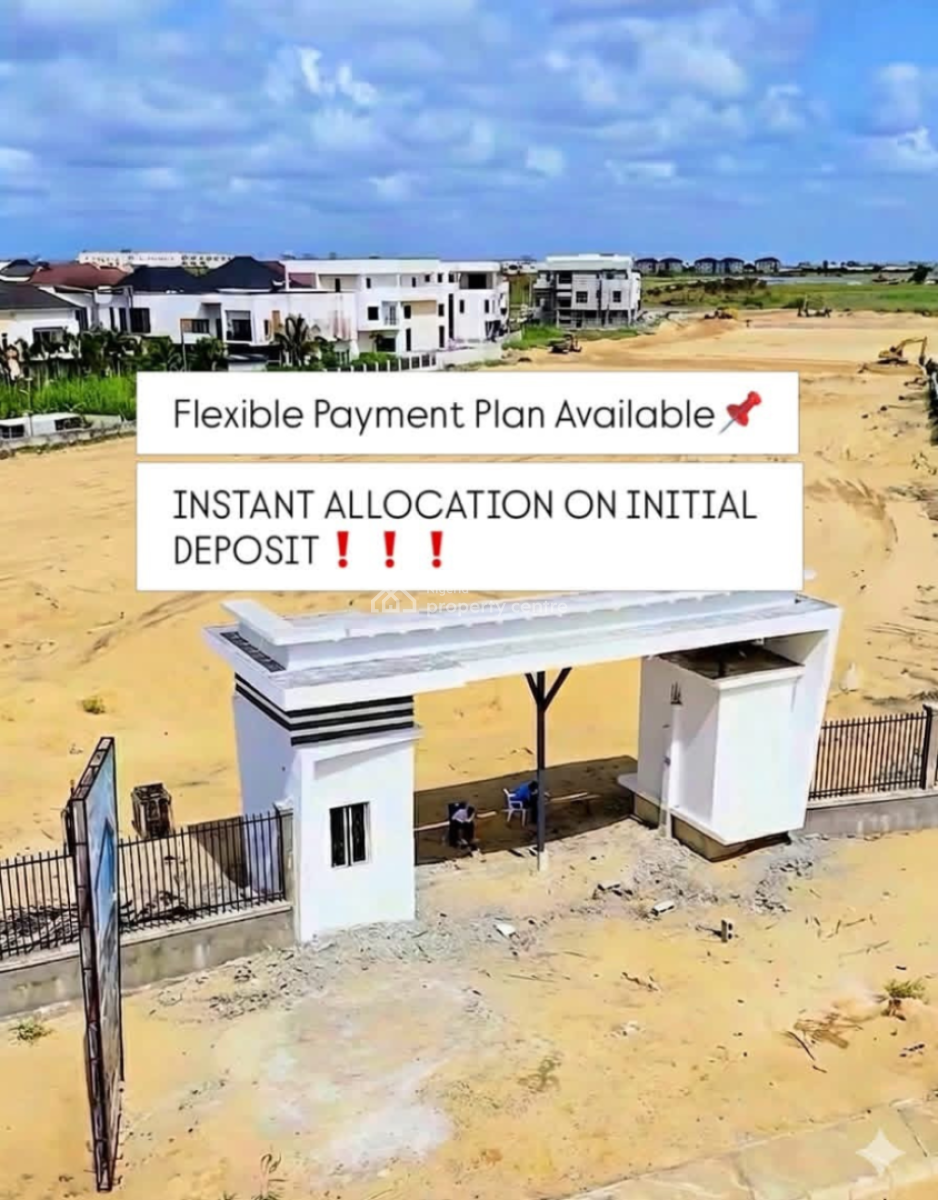 Affordable Prime Land Witha Verified Governors Consent, Chevron Drive Lekki Lagos Behind Northern Forshore Estate Chevron, Lekki, Lagos, Mixed-use Land for Sale