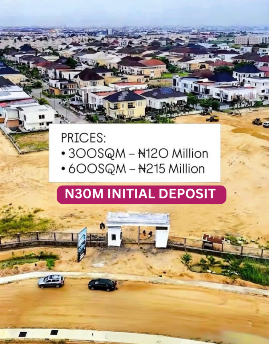 Affordable Prime Land Witha Verified Governors Consent, Chevron Drive Lekki Lagos Behind Northern Forshore Estate Chevron, Lekki, Lagos, Mixed-use Land for Sale