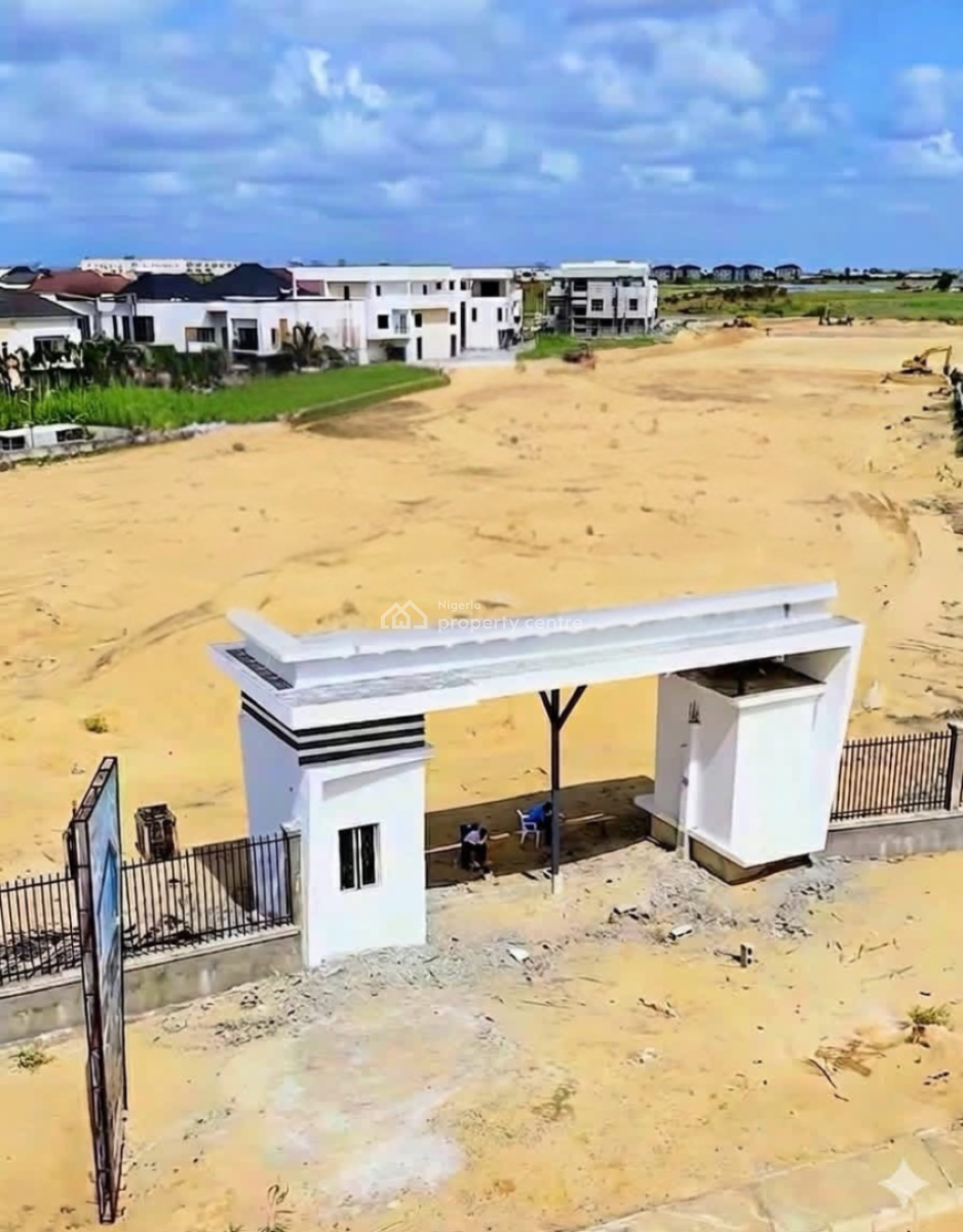 Affordable Prime Land with a Verified Governors Consent, Chevron Drive, Lekki, Lagos, Mixed-use Land for Sale