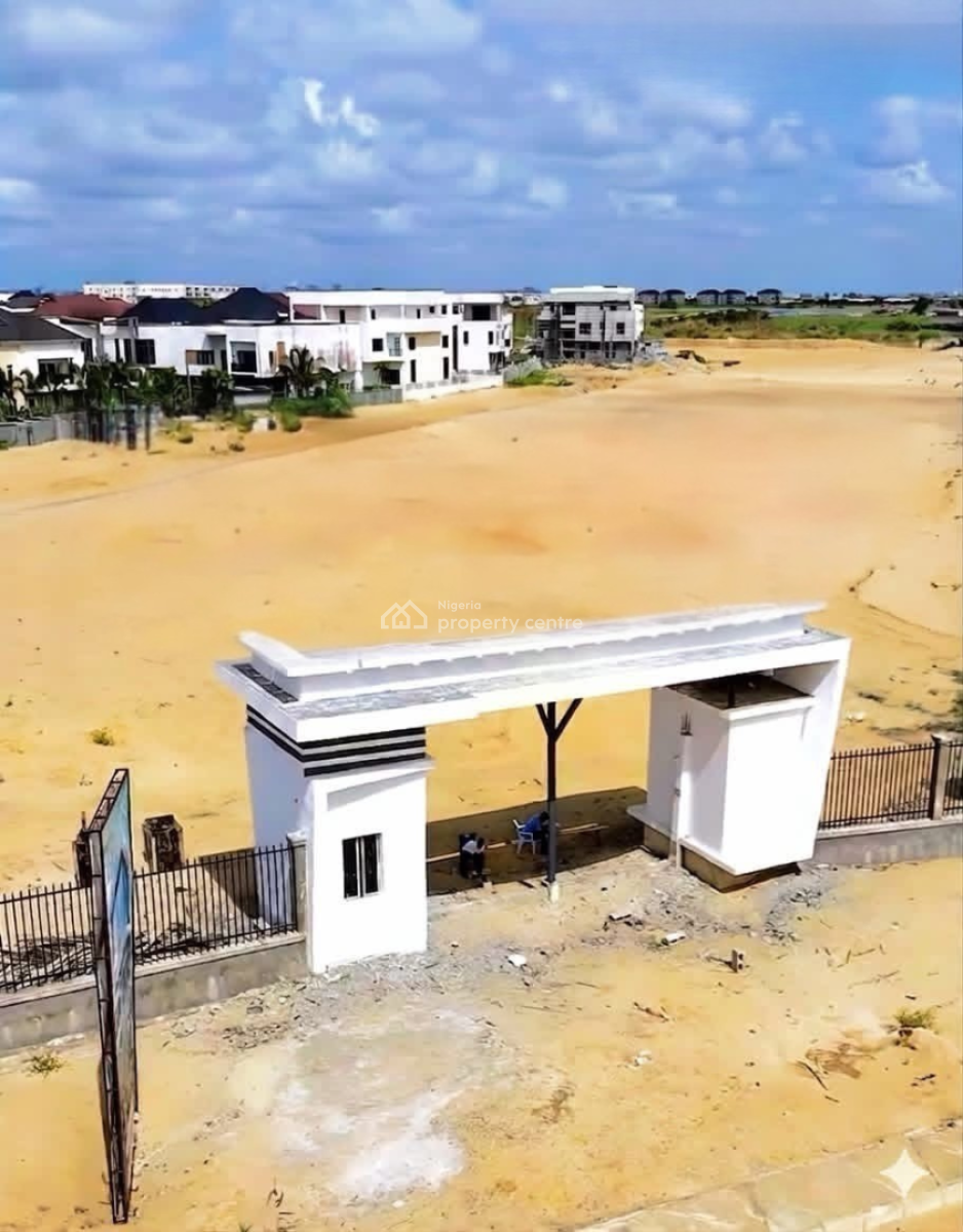 Affordable Prime Land with a Verified Governors Consent, Chevron Drive, Lekki, Lagos, Mixed-use Land for Sale