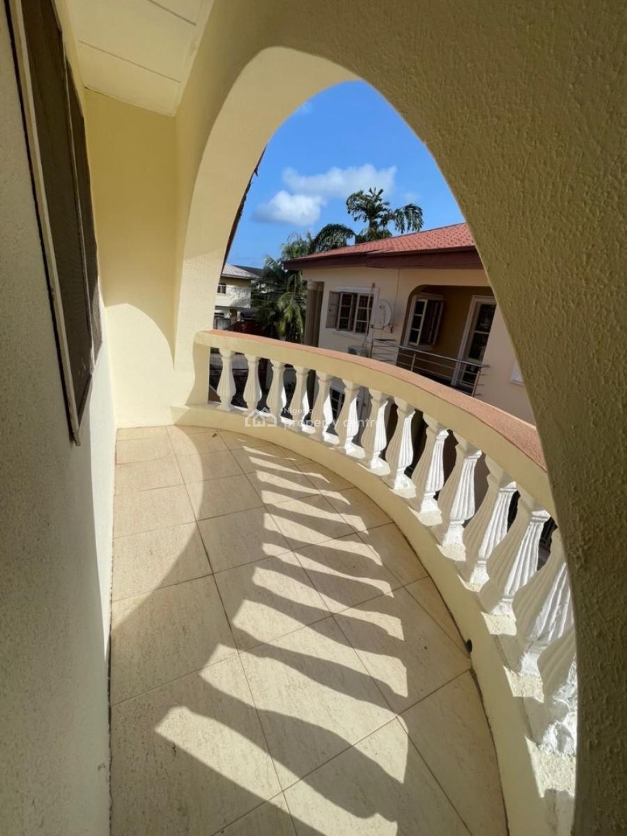 Spacious Studio Apartment (upstairs), Ikota, Lekki, Lagos, Self Contain (single Rooms) for Rent