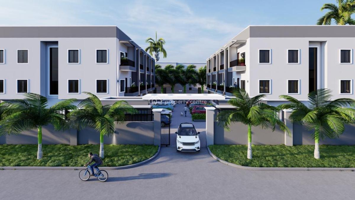 Brand New 4-bedroom Terraced Duplex in Millenium Homes Estate Oniru, Millenium Homes Estate, Oniru, Victoria Island (vi), Lagos, Terraced Duplex for Sale