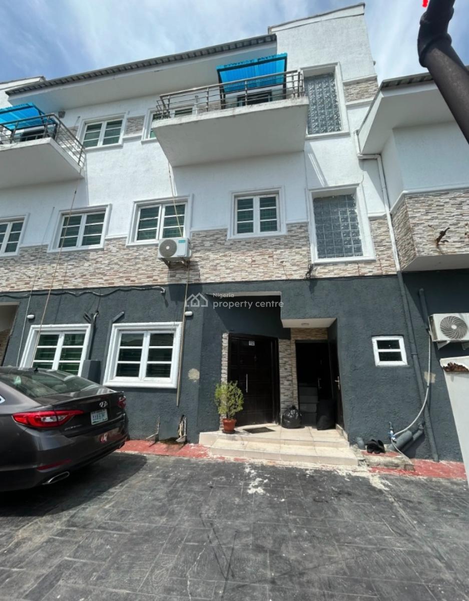 Fully Service 2bedroom Apartment with Ample Parking Space, Lekki Phase 1 By Sim, Lekki Phase 1, Lekki, Lagos, House for Rent
