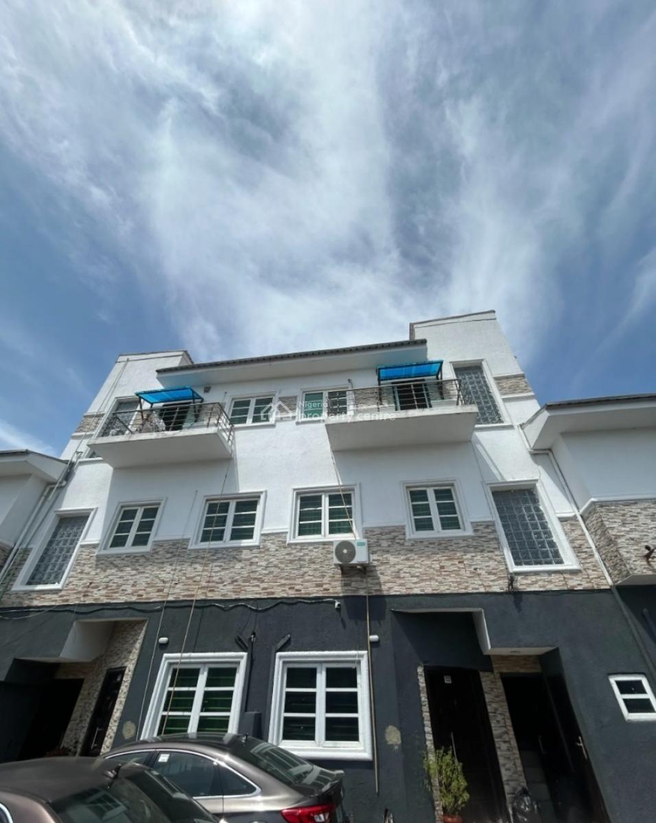 Fully Service 2bedroom Apartment with Ample Parking Space, Lekki Phase 1 By Sim, Lekki Phase 1, Lekki, Lagos, House for Rent