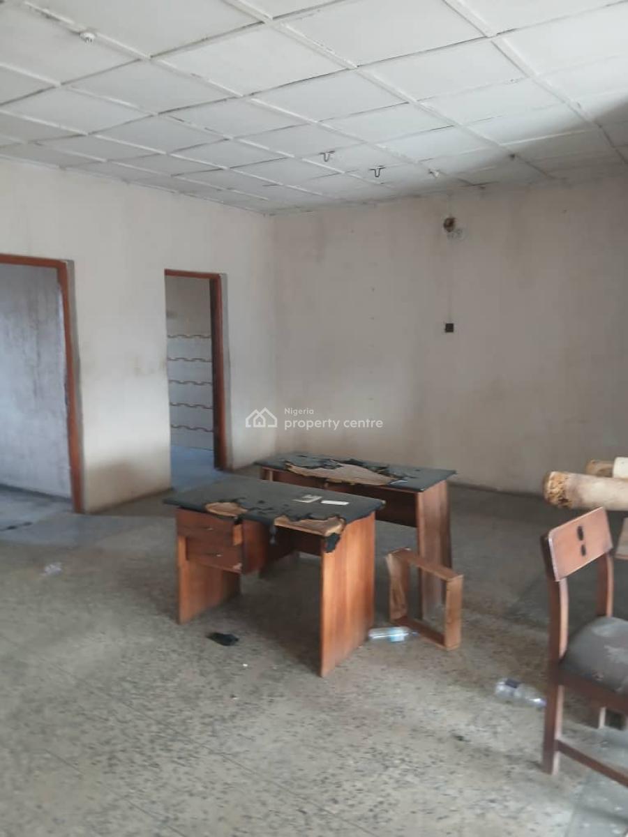 3 Bedroom Flat for Office Use at 2nd Floor, Off Awolowo Road, Ikeja, Lagos, Flat / Apartment for Rent