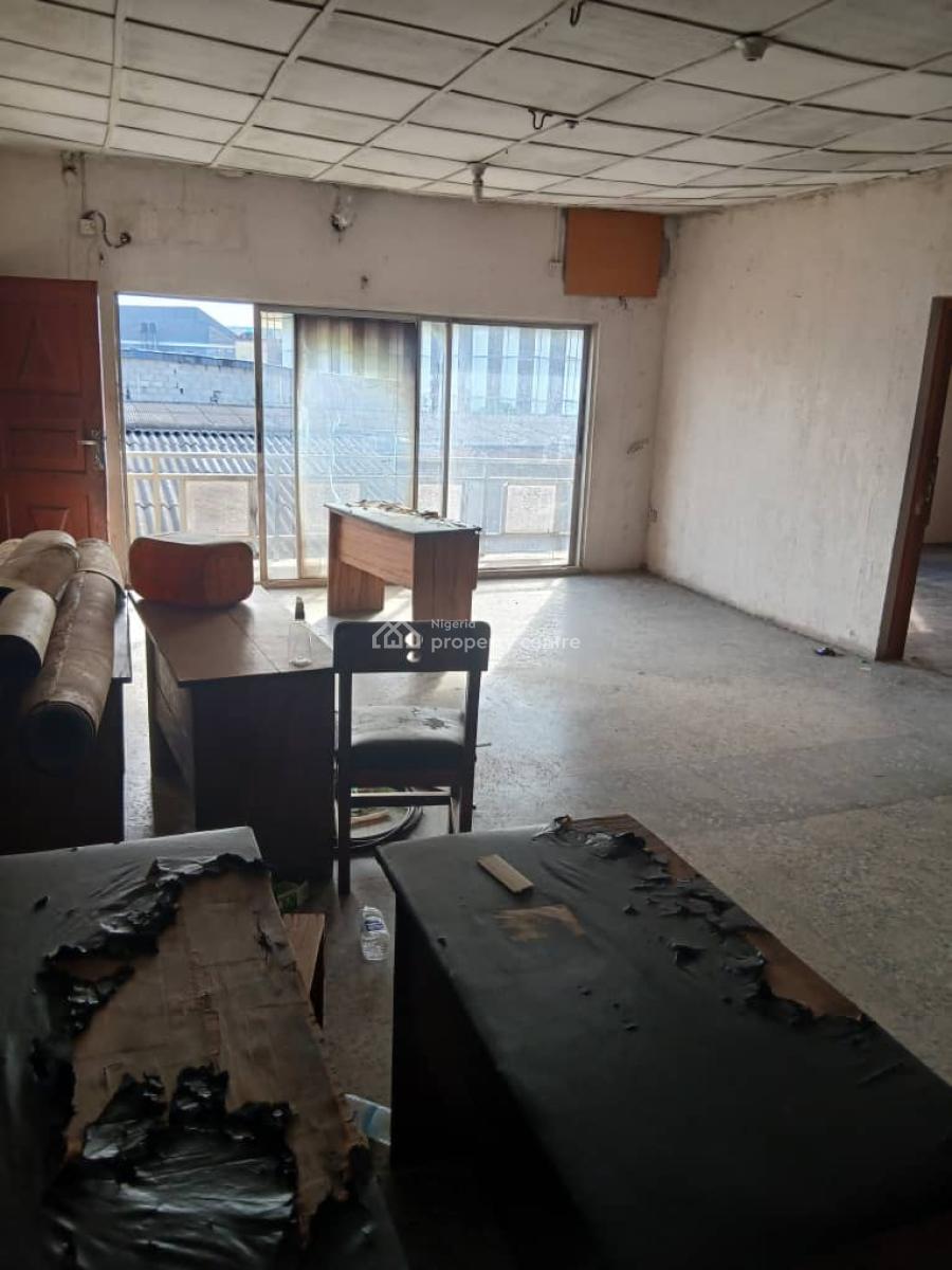 3 Bedroom Flat for Office Use at 2nd Floor, Off Awolowo Road, Ikeja, Lagos, Flat / Apartment for Rent