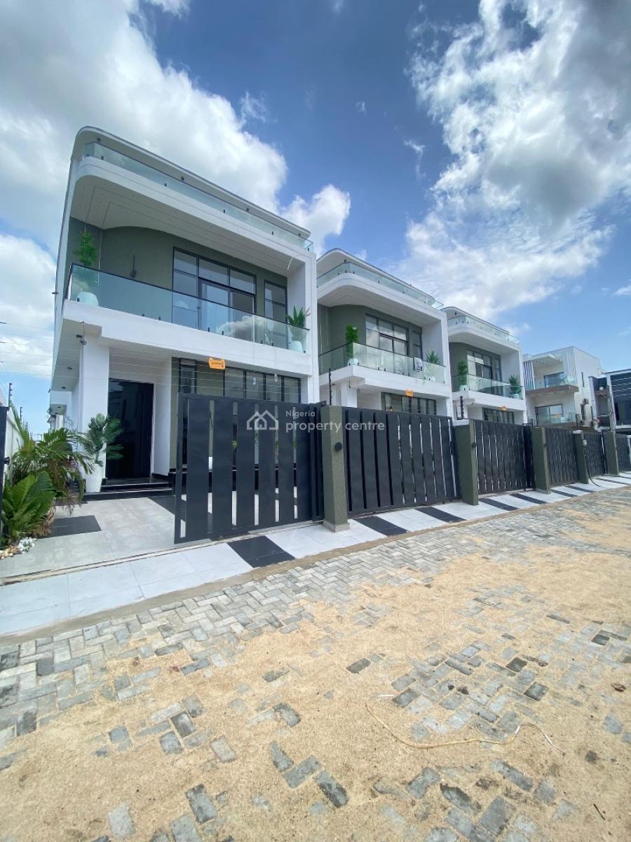 Top of The Line Luxury 4 Bedroom Detached Duplex with Bq, Exquisite Home Within a Family Friendly Estate with Tight Security, Ajah, Lagos, Detached Duplex for Sale