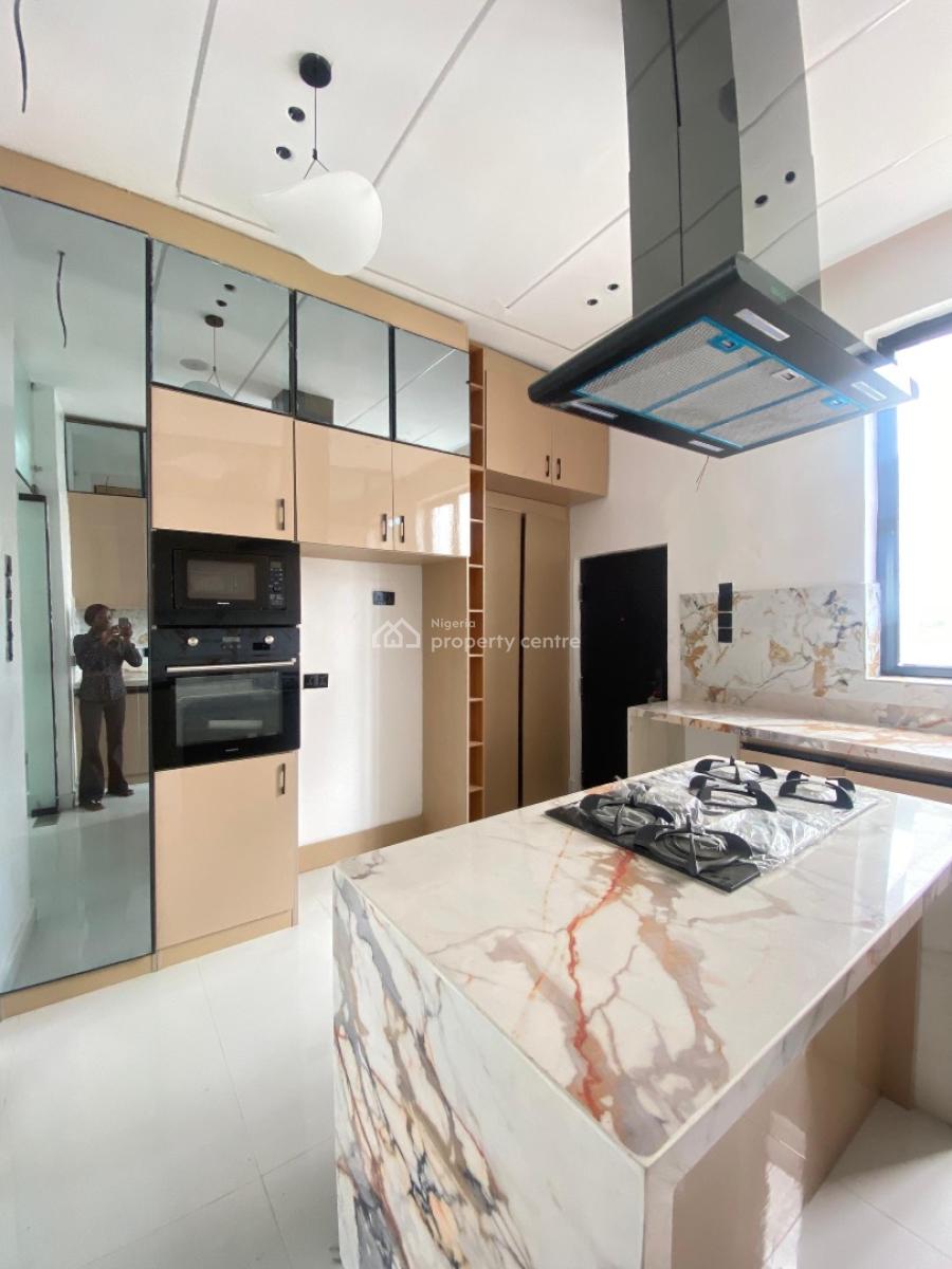 Top of The Line Luxury 4 Bedroom Detached Duplex with Bq, Exquisite Home Within a Family Friendly Estate with Tight Security, Ajah, Lagos, Detached Duplex for Sale