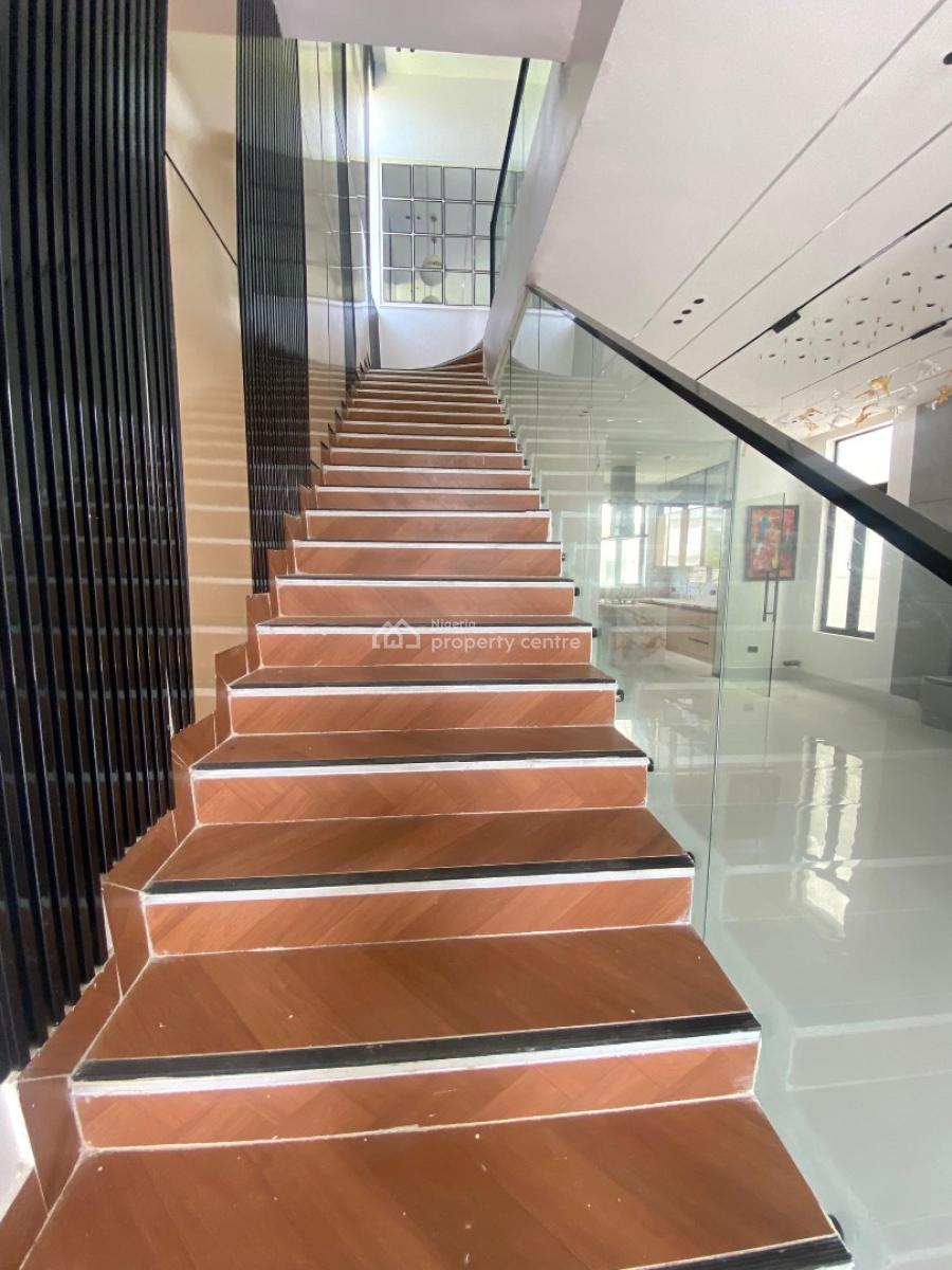 Top of The Line Luxury 4 Bedroom Detached Duplex with Bq, Exquisite Home Within a Family Friendly Estate with Tight Security, Ajah, Lagos, Detached Duplex for Sale