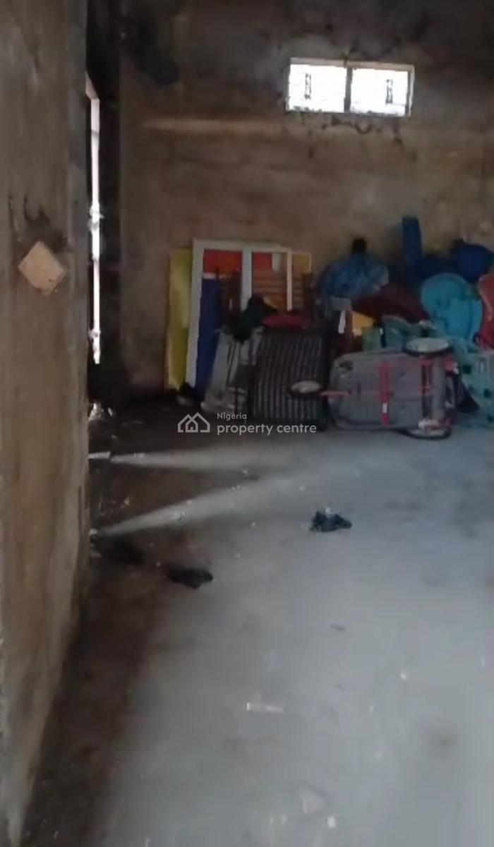 Mini Warehouse (300sqm) Storage & Church, Busy Environment @ Ikosi Ketu Lagos, Ikosi, Ketu, Lagos, Warehouse for Rent