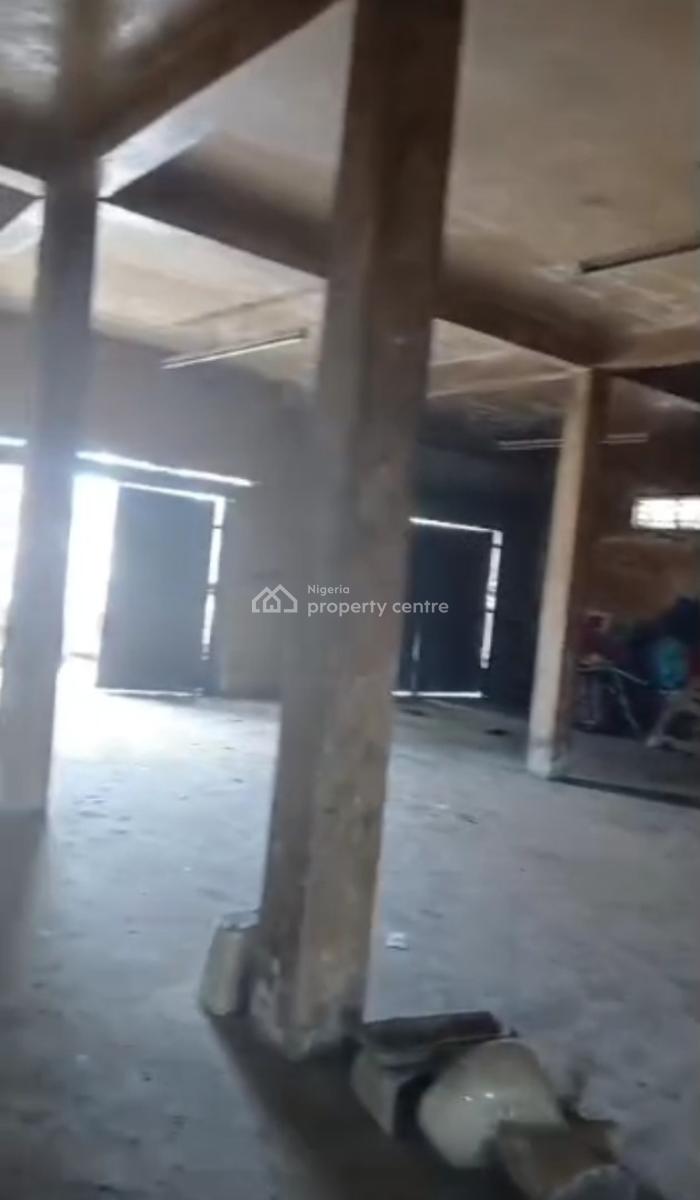 Mini Warehouse (300sqm) Storage & Church, Busy Environment @ Ikosi Ketu Lagos, Ikosi, Ketu, Lagos, Warehouse for Rent