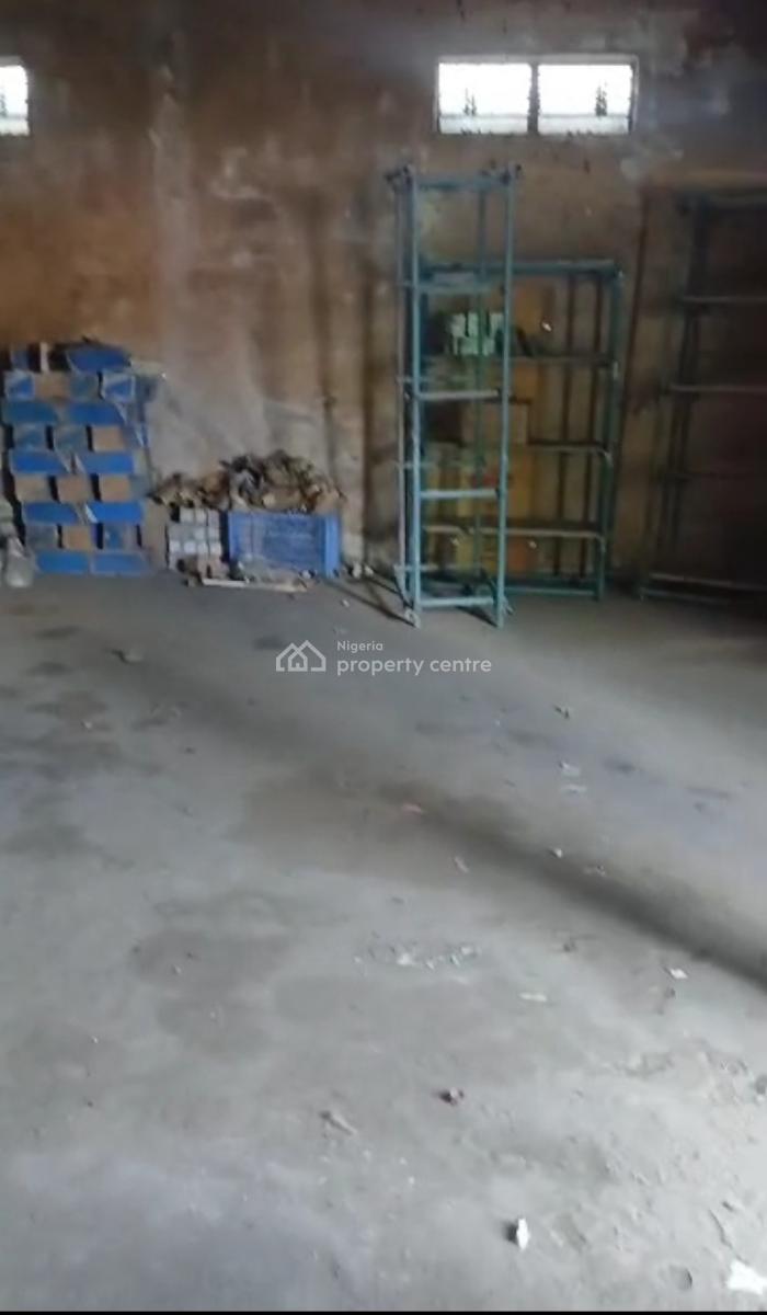 Mini Warehouse (300sqm) Storage & Church, Busy Environment @ Ikosi Ketu Lagos, Ikosi, Ketu, Lagos, Warehouse for Rent